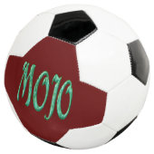 Mojo Roter Fußballball Fußball (Dreiviertel)