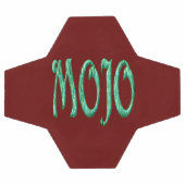Mojo Roter Fußballball Fußball (Flach)