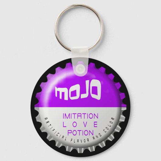 Mojo Schlüsselanhänger (Vorderseite)