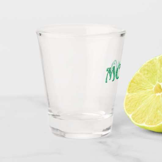 Mojo-Schussglas Schnapsglas (Links)