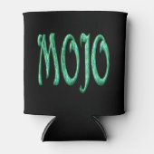 Mojo schwarz Dose cooler Dosenkühler (Vorderseite)