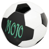 Mojo-Schwarzfußball Fußball (Dreiviertel)