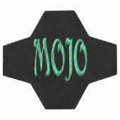 Mojo-Schwarzfußball Fußball (Flach)