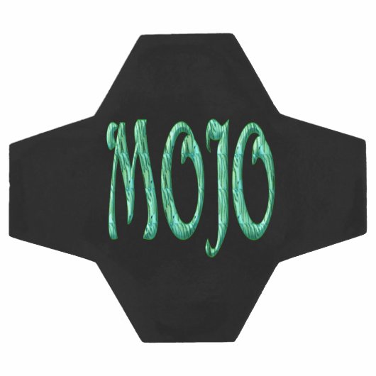 Mojo-Schwarzfußball Fußball (Flach)