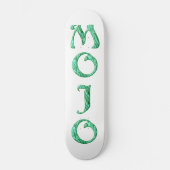 Mojo-Skateboard Skateboard (Vorderseite)