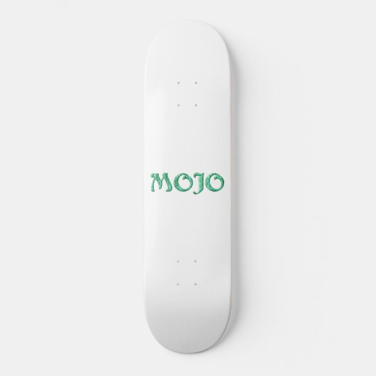Mojo-Skateboard Skateboard (Vorderseite)