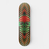 Mojo Skull Skateboard (Vorderseite)