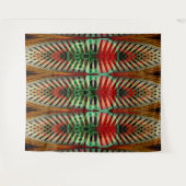 Mojo Skull Tapestry Wandteppich (Vorderseite (Horizontal))