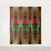 Mojo Skull Tapestry Wandteppich (Vorderseite)