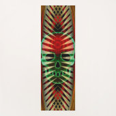 Mojo Skull Yoga Mat Yogamatte (Vorderseite)