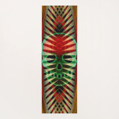 Mojo Skull Yoga Mat Yogamatte (Rückseite)