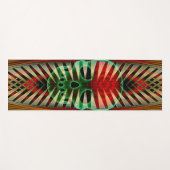 Mojo Skull Yoga Mat Yogamatte (Vorderseite (Horizontal))