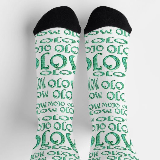 Mojo-Socken Socken (Oben)