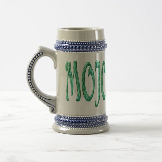 Mojo stein bierglas (Links)