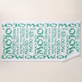 Mojo Strandtuch (Vorderseite)