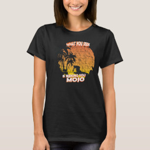 MOJO, suchen, surfen, Sommer, Spaß, Wasser, Palme, T-Shirt
