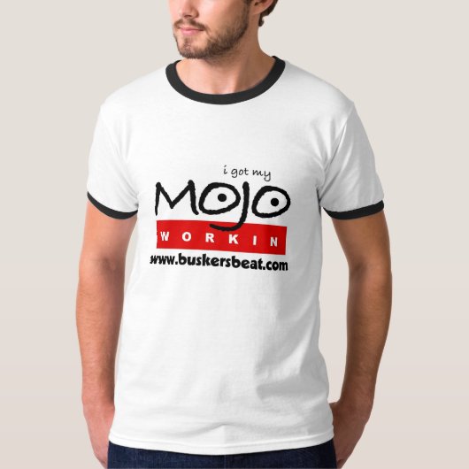 Mojo T-Shirt (Vorderseite)
