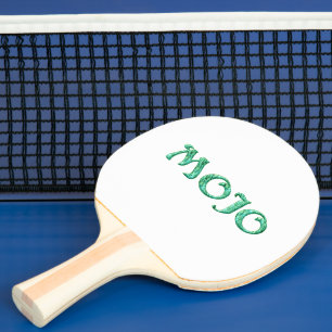 Mojo-Tischtennispaddel auf 2 Seiten Tischtennis Schläger