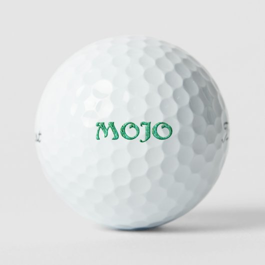 Mojo Titleist Pro V1 Golfbälle 3 Stk. (Vorderseite)