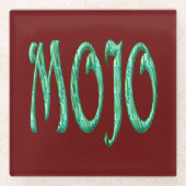 Mojo-Untersetzer Glasuntersetzer (Vorderseite)