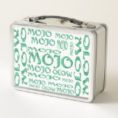 Mojo-weiße Lunchbox (Rückseite)