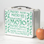 Mojo-weiße Lunchbox (Beispiel)