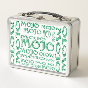 Mojo-weiße Lunchbox