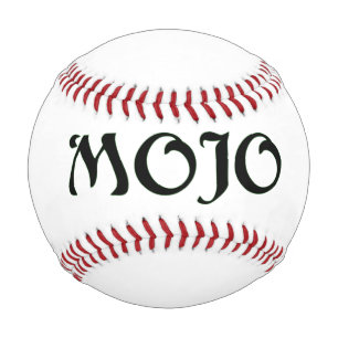 Mojo-weißes Baseball