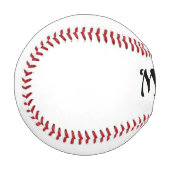 Mojo-weißes Baseball (Vorderseite Links)