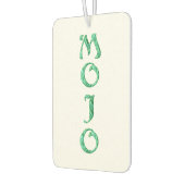 Mojo-Weißkarosserie Autolufterfrischer (Links)