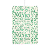 Mojo-Weißkarosserie Autolufterfrischer (Vorderseite)