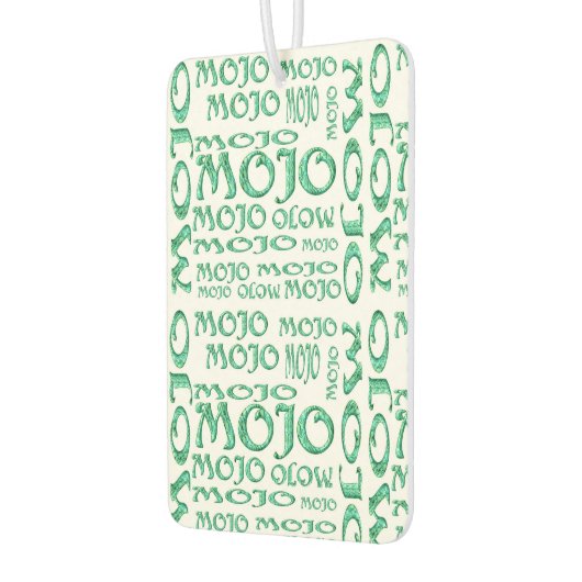 Mojo-Weißkarosserie Autolufterfrischer (Links)