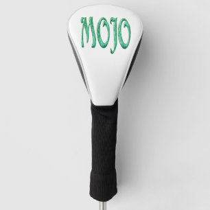 Mojo White Golf Driver Abdeckung Headcover