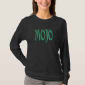 Mojo women black long sleeve t-shirt (Vorderseite)