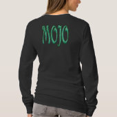 Mojo women black long sleeve t-shirt back (Rückseite)