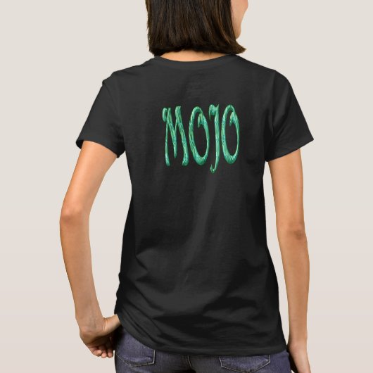 Mojo women black t-shirt back (Rückseite)