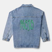 Mojo Women Denim Jacke (Rückseite)