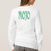 Mojo women white long sleeve t-shirt back (Rückseite)