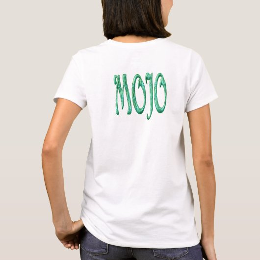 Mojo women white t-shirt back (Rückseite)