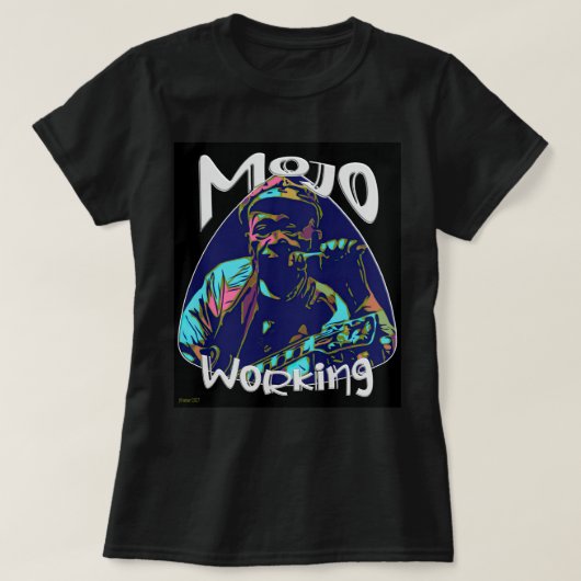 Mojo Working T - Shirt (Design vorne)