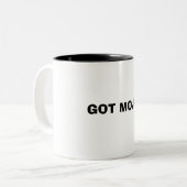 MOJO ZWEIFARBIGE TASSE (Vorderseite Links)