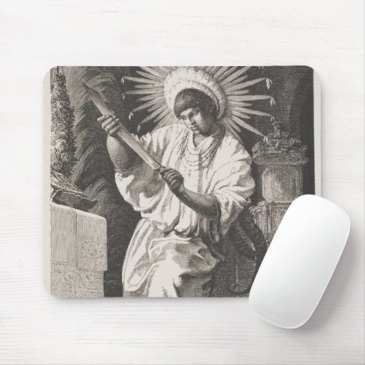 Mojos Inder Mousepad (Mit Mouse)