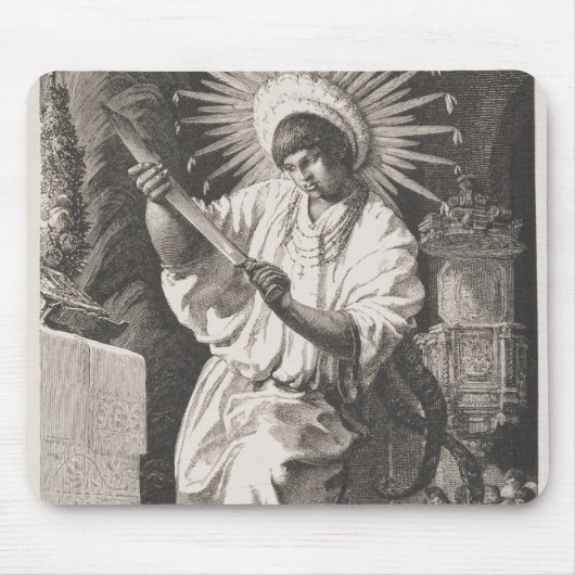 Mojos Inder Mousepad (Vorne)