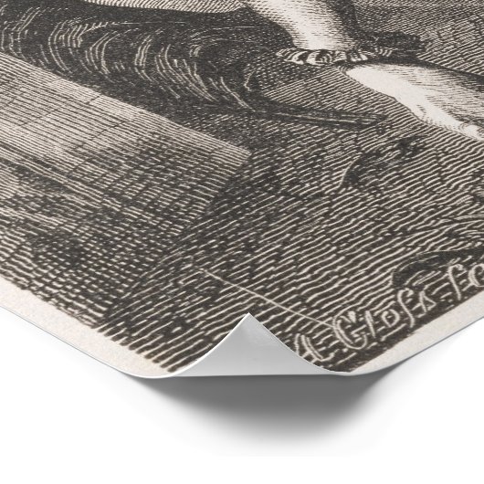 Mojos Indian Poster (Ecke)