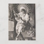 Mojos Indian Postkarte (Vorderseite)