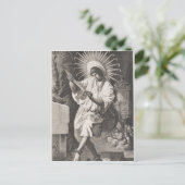 Mojos Indian Postkarte (Stehend Vorderseite)