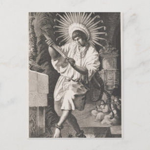 Mojos Indian Postkarte