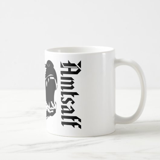 mok amstaff kaffeetasse (Rechts)