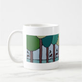 Mok - Ducks between the trees Kaffeetasse (Links)