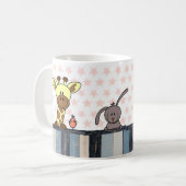 mok - illustratie dieren kaffeetasse (Vorderseite Links)